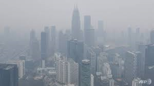 Haze Kuala Lumpur